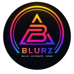Blurz — Build, Automate, Grow